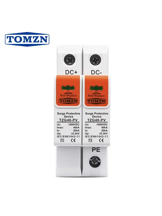 TOMZN Защитник от перенапряжения 500V 20-40kA, 500V