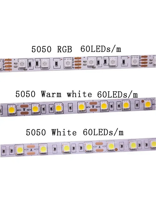 taslauk Светодиодная лента RGB 5M, 24V, IP20, RGB 5M, фото 4