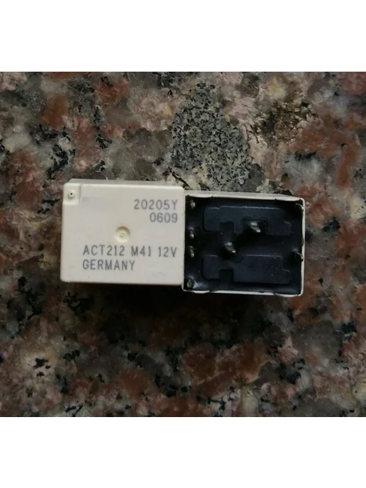 XEHUL Аксессуар ACT212-M41-12VDC, 5pcs, 5 шт