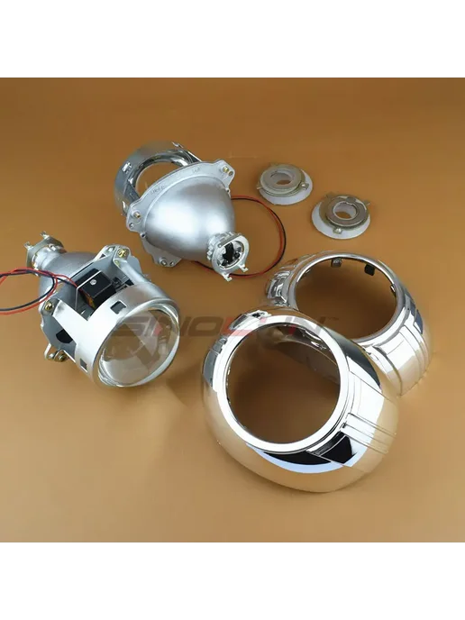 SINOLYN Биксеноновые линзы 3.0" с Smax Shrouds, вариант