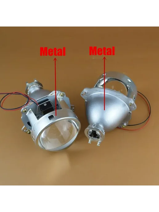 SINOLYN Биксеноновые линзы 3.0" с Smax Shrouds, вариант, фото 7