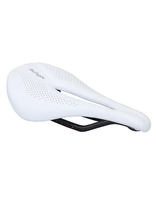 BALUGOE Черное карбоновое седло для шоссе, черный, фото 4