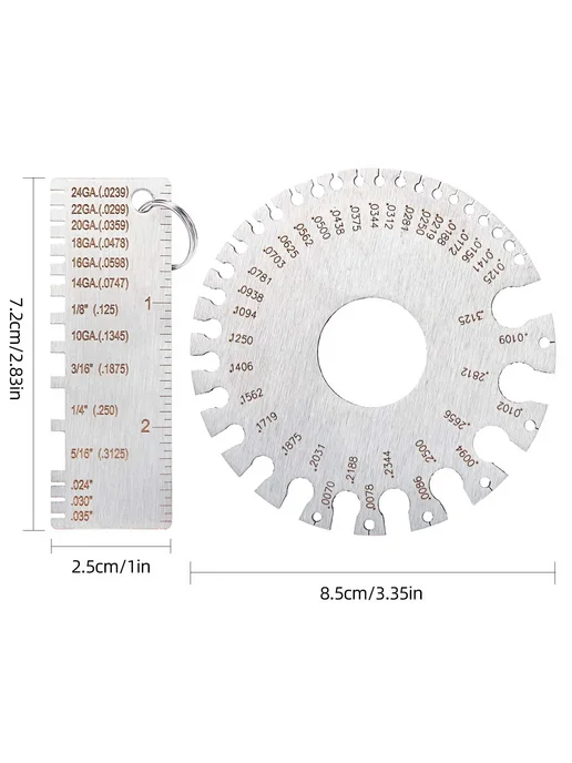 ETOPOO Elcometer 112 Толщиномер пленки 25-3000 мкм, Бежевый, бежевый, фото 3