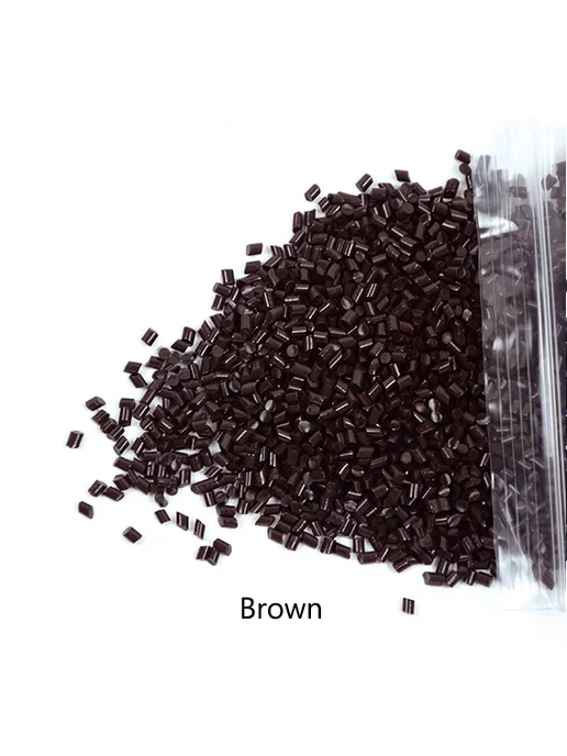 WASIG Клей для наращивания волос Brown, 100г, 100 г