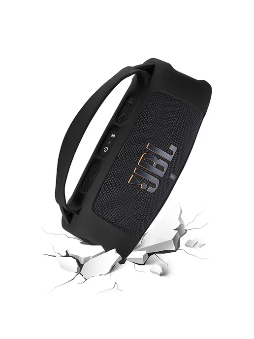 Нет бренда Силиконовый чехол для JBL Charge 5 Синий, синий, фото 4