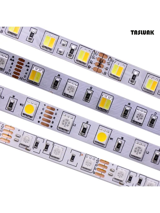 taslauk Светодиодная лента RGB BLUE 5M 12V IP20, синий