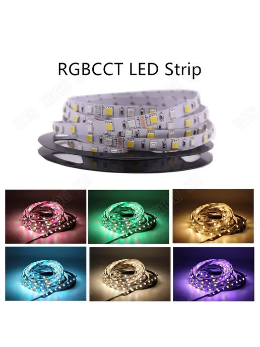 taslauk Светодиодная лента RGB BLUE 5M 12V IP20, синий, фото 5