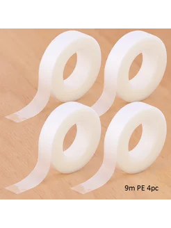 HMQ beauty Прозрачная лента для ресниц 9m PE 4pc
