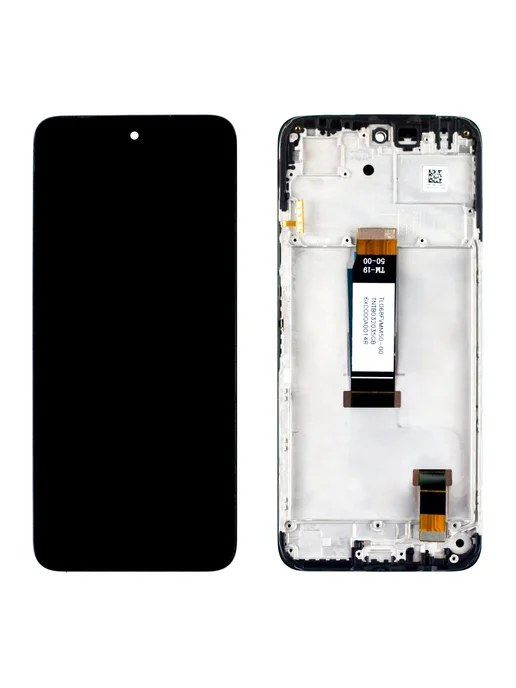 САЛМЕНТА Дисплей Redmi 13 4G, Poco M6 4G в рамке черный FOG, 4 г, 4 г, фото 2