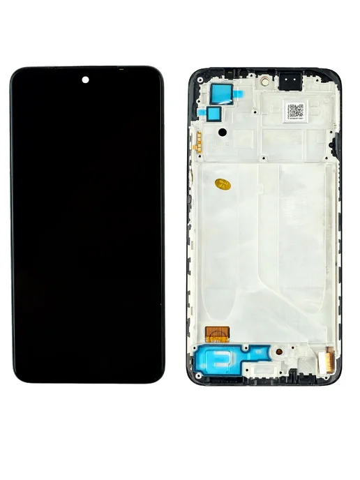 Дисплей для redmi note 10, 10s incell в рамке, черный, фото 2