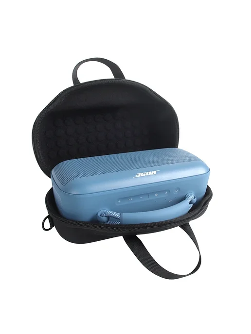 Нет бренда Жесткий чехол для Bose SoundLink Max, оранжевый, оранжевый, фото 4