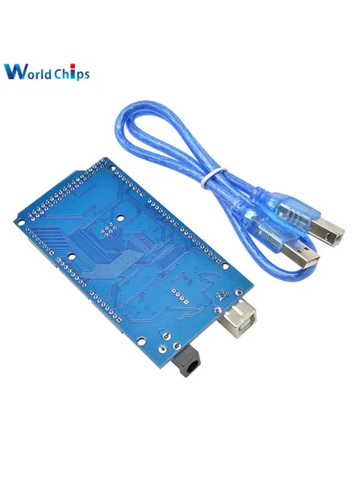 Diymore MEGA2560 R3 плата, цвет Module With Cable, Module with cable, фото 2