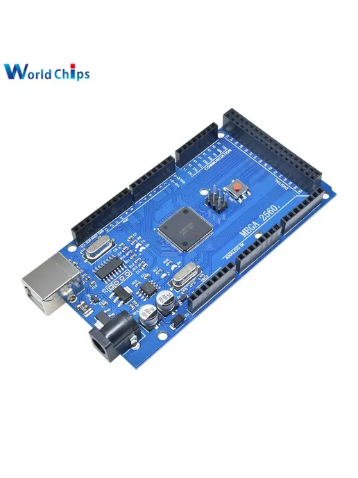 Diymore MEGA2560 R3 плата, цвет Module With Cable, Module with cable, фото 3