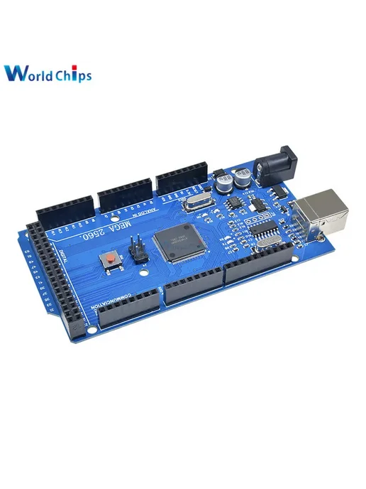 Diymore MEGA2560 R3 плата, цвет Module With Cable, Module with cable, фото 4