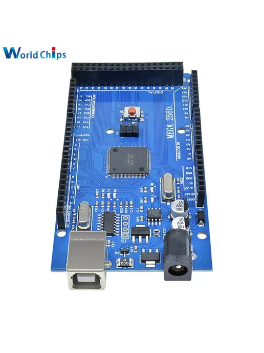 Diymore MEGA2560 R3 плата, цвет Module With Cable, Module with cable, фото 6