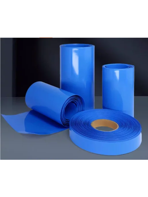 CHANGELIN Термоусадочная трубка синяя Wide 220mm long 1m, синий, фото 4