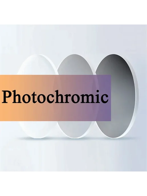 CCspace Фотохромные линзы ADD-Gray 1.56, вариант, фото 2