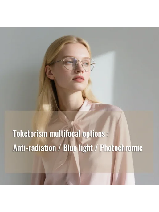 Toketorism Фотохромные прогрессивные очки 1.61, Photochromi, вариант, фото 4