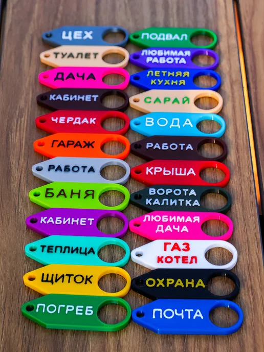 Белок бирка Склад, 1 штука, фиолетовый, фиолетовый, фото 7