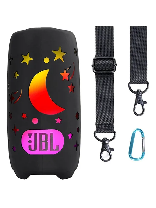 ZOPRORE Силиконовый чехол для динамика JBL Pulse 5 зеленый, зеленый, фото 4