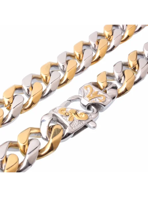 Granny Chic Цепочка 12mm Wide 8.5inch Bracelet, бежевый, фото 2