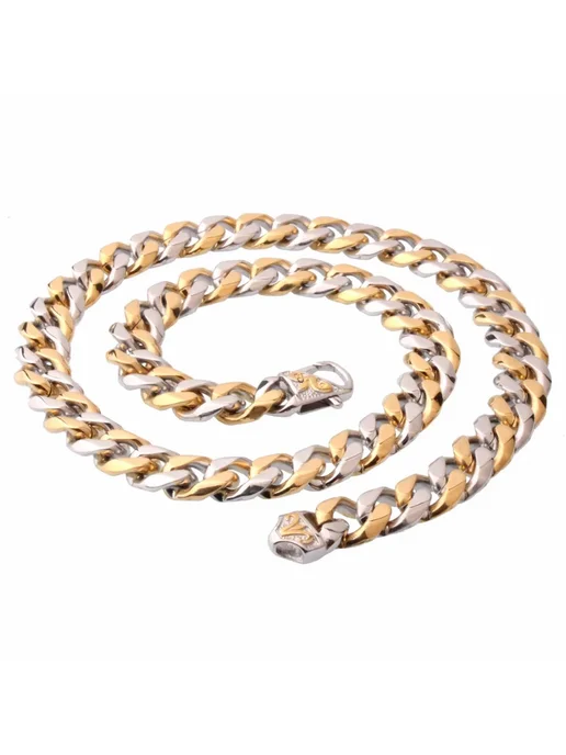 Granny Chic Цепочка 12mm Wide 8.5inch Bracelet, бежевый, фото 3