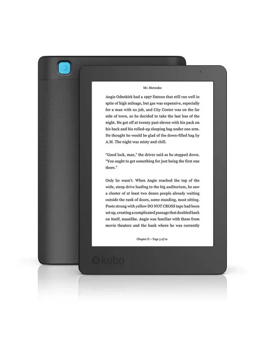 ink not ink Kobo Aura Edition 2 4ГБ + чехол, 4 ГБ, фото 4