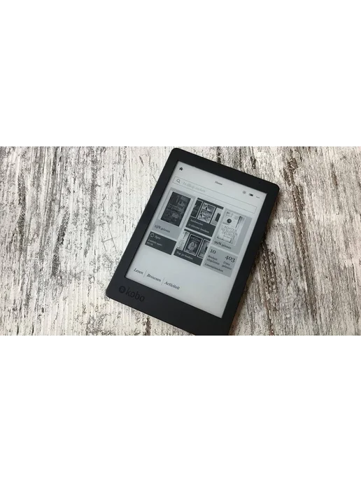 ink not ink Kobo Aura Edition 2 4ГБ + чехол, 4 ГБ, фото 6