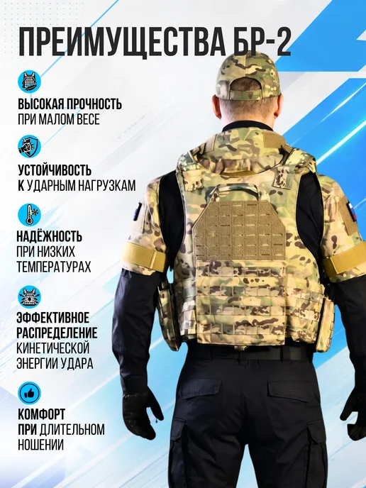 Бронежилет RS тактический военный, белый, фото 4