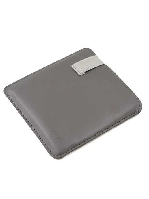Quoko Чехол для Kindle Oasis 3 микрофибра Glossy Dark Brown, коричневый, фото 4