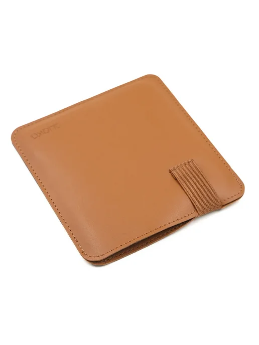 Quoko Чехол для Kindle Oasis 3 микрофибра Glossy Dark Brown, коричневый, фото 7