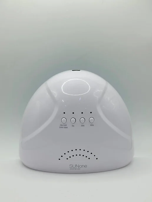 Novalin New УФ лампа для сушки ногтей шеллака и гель-лака, базы, топа, белый, фото 8