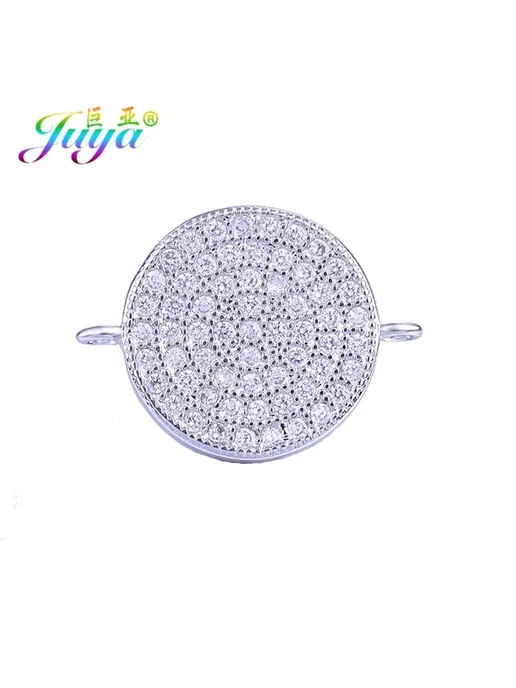 Juya медальон для украшений, White Gold, белый