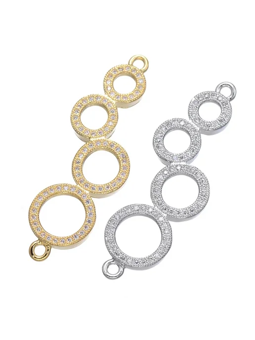 Juya медальон для украшений, White Gold, белый, фото 4