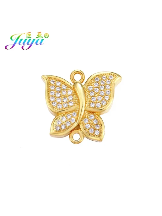 Juya фурнитура для украшений, медная, Gold, золотой
