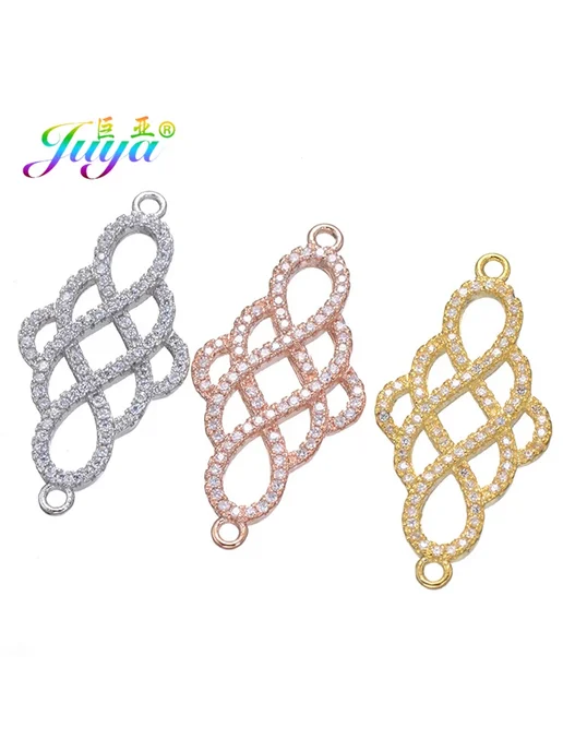 Juya медные фурнитуры украшений White Gold, белый, фото 6