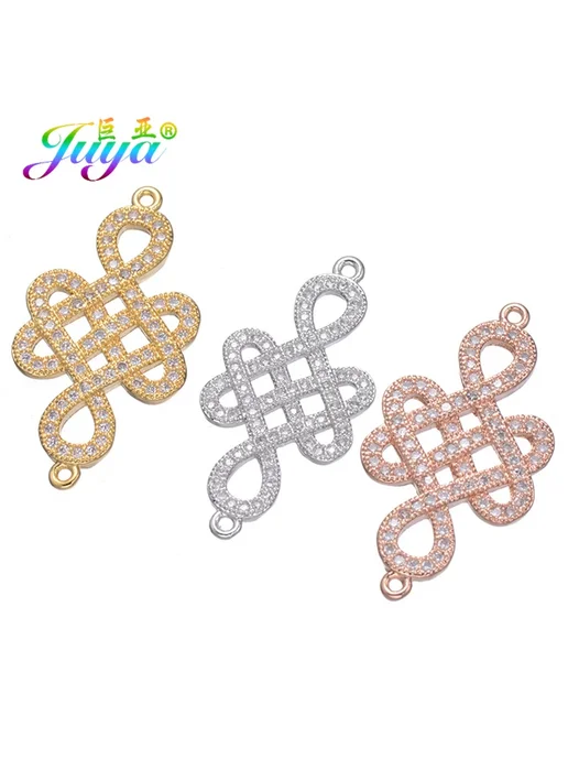 Juya медные фурнитуры украшений White Gold, белый, фото 7