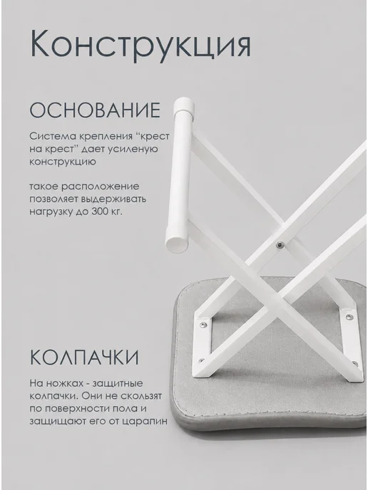 ULCOMFORT Табурет подставка 1 шт, 1 шт, фото 3