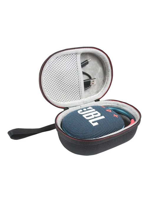 ZOPRORE Черный жесткий чехол EVA для JBL Clip 4, розовый, фото 3