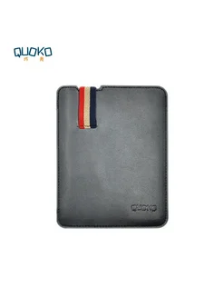 Quoko Кожаный чехол Kobo Aura One HD Matte Black