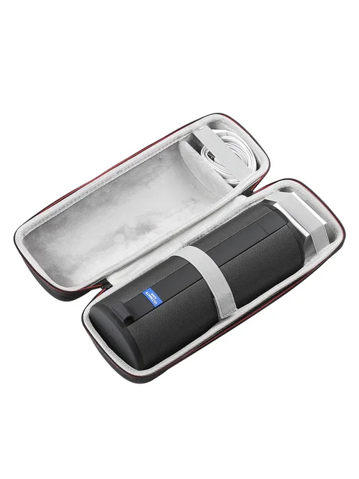 Нет бренда Серый чехол для Logitech UE Megaboom 3, серый, фото 2