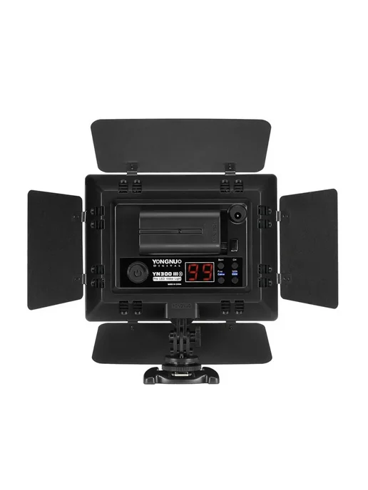 YongNuo YN300 III Kit 20, видеосвет с софтбоксом, 4800 мАч, фото 5