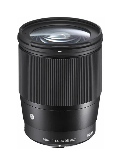 Объектив Sigma AF 16mm f/1.4 DC DN Contemporary Sony E, вариант