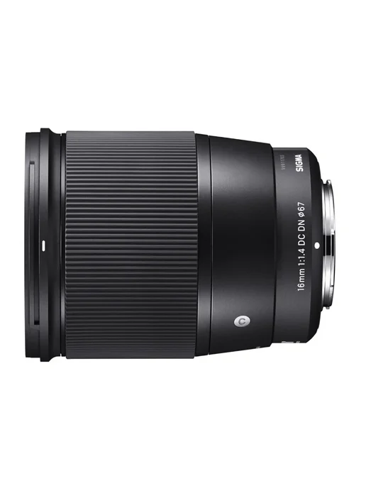 Объектив Sigma AF 16mm f/1.4 DC DN Contemporary Sony E, вариант, фото 4