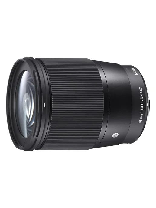 Объектив Sigma AF 16mm f/1.4 DC DN Contemporary Sony E, вариант, фото 5