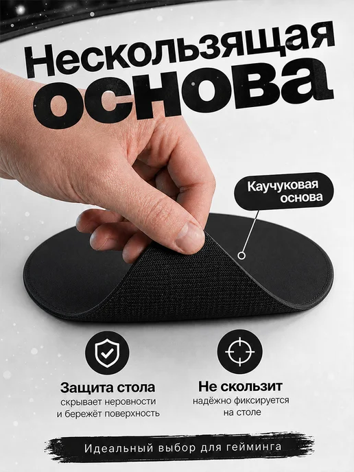 HIKOMORI Круглый коврик для мыши Абстрактные брызги краски, вариант, фото 4