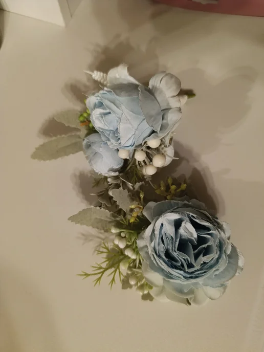 Lutik wedding Бутоньерка для жениха, бутоньерка на руку, на выпускной, вариант