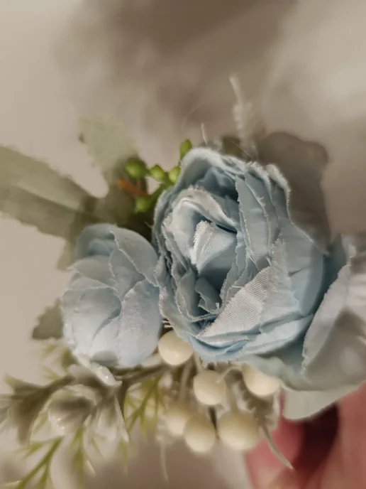 Lutik wedding Бутоньерка для жениха, бутоньерка на руку, на выпускной, вариант, фото 2