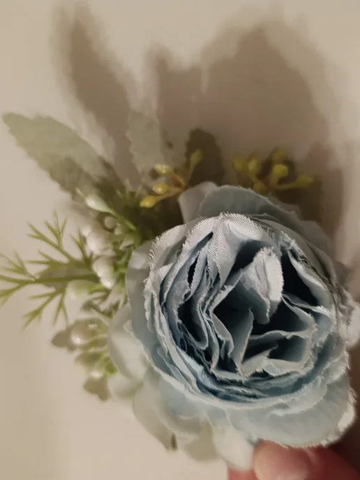 Lutik wedding Бутоньерка для жениха, бутоньерка на руку, на выпускной, вариант, фото 3