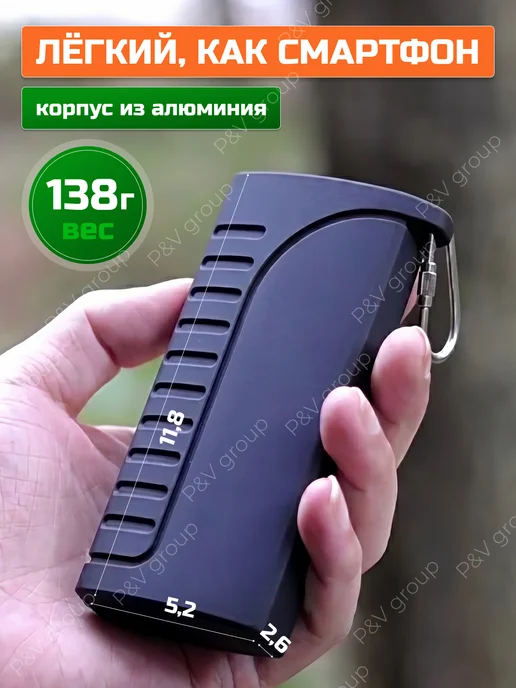 m.A.r.T Картридер USB Type-C с кейсом для SD и microSD карт памяти, вариант, фото 8